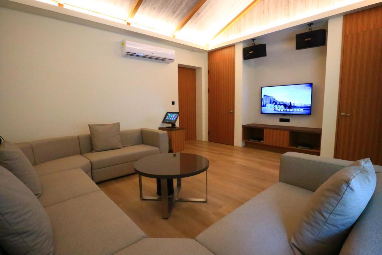 Shu Xin Motel Nantou Exterior photo