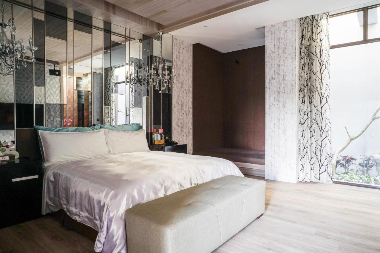 Shu Xin Motel Nantou Exterior photo